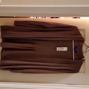 3X Apt. 9  Brown Cardigan